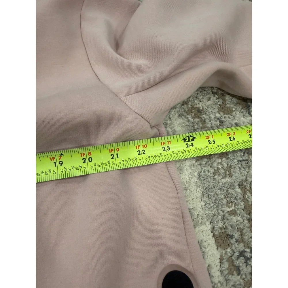 Nike Sportswear Tech Full‎ Zip Hoodie Pink Black DD5624-601 Women's Medium